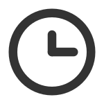 Clock 2 SVG Icon